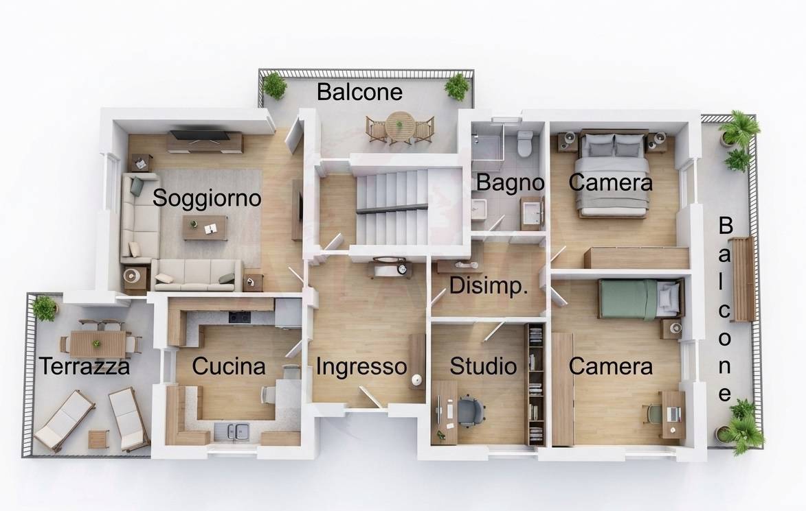 Immagine 27 di Casa semindipendente in vendita  in via San Pietro 23 a Paratico