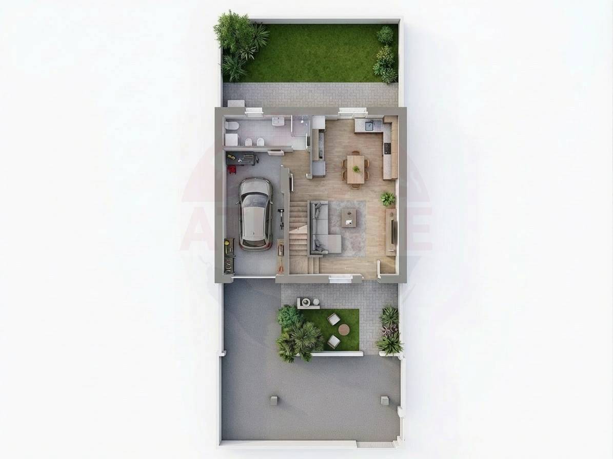 Immagine 56 di Villetta a schiera in vendita  in via Vittorio Emanuele II a Capriolo