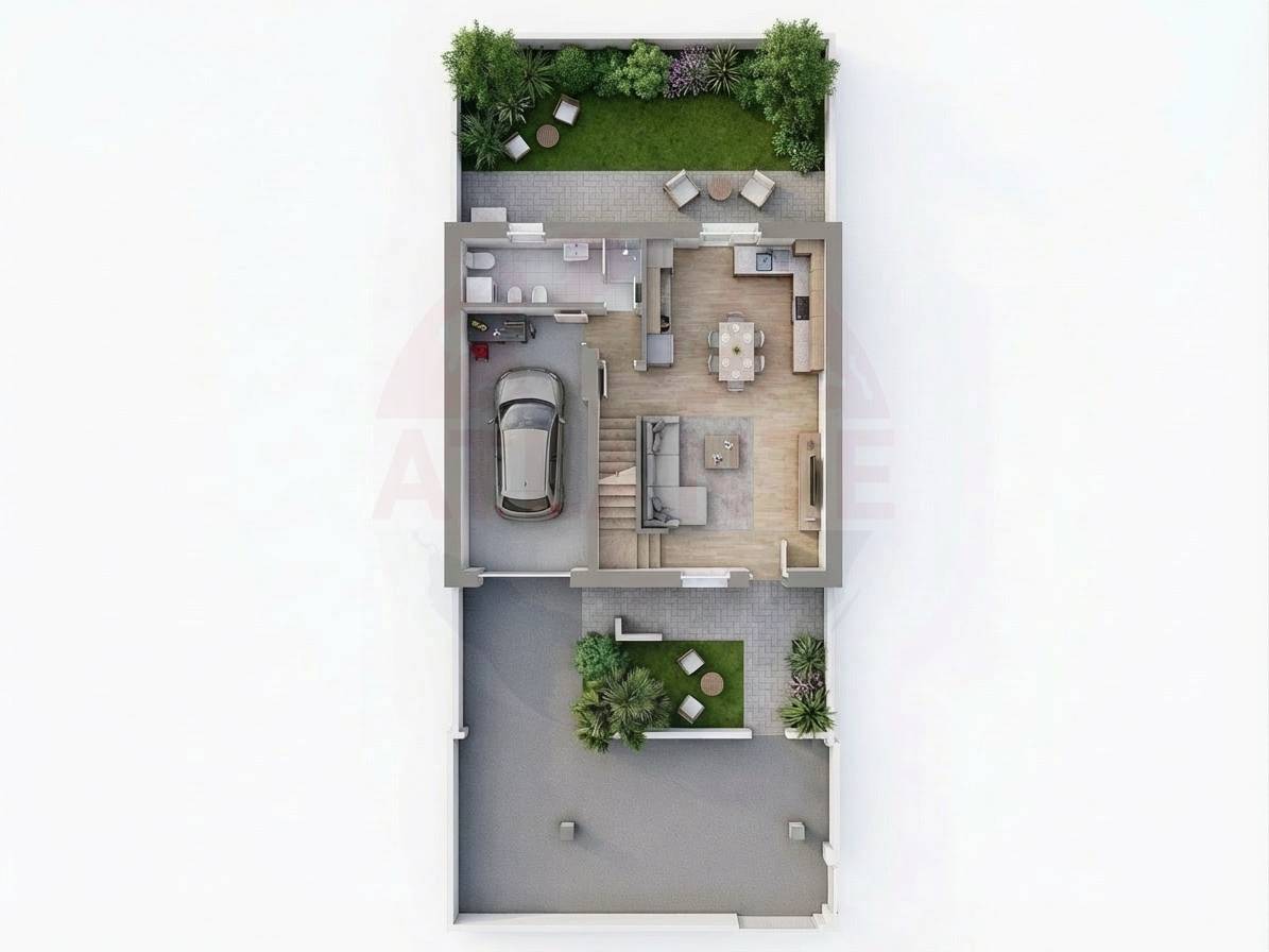 Immagine 57 di Villetta a schiera in vendita  in via Vittorio Emanuele II a Capriolo