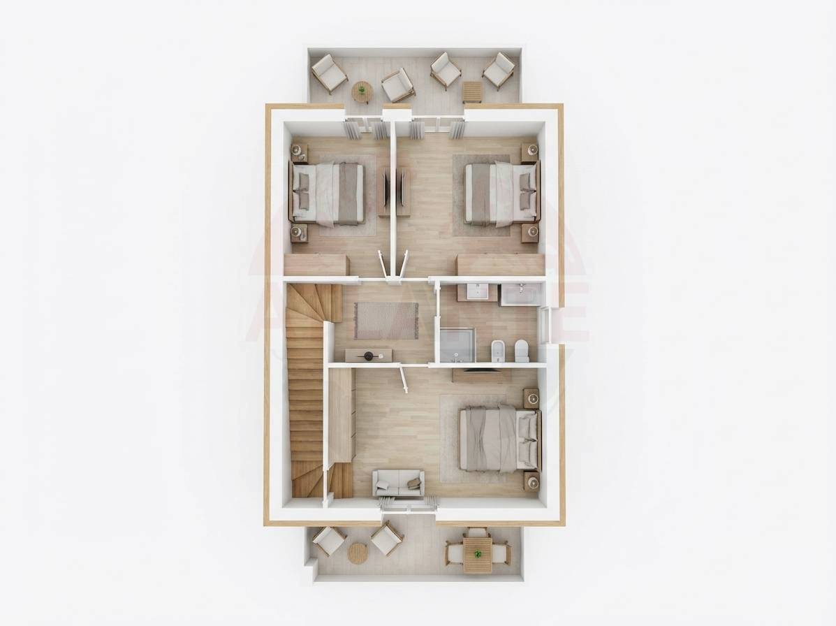 Immagine 58 di Villetta a schiera in vendita  in via Vittorio Emanuele II a Capriolo