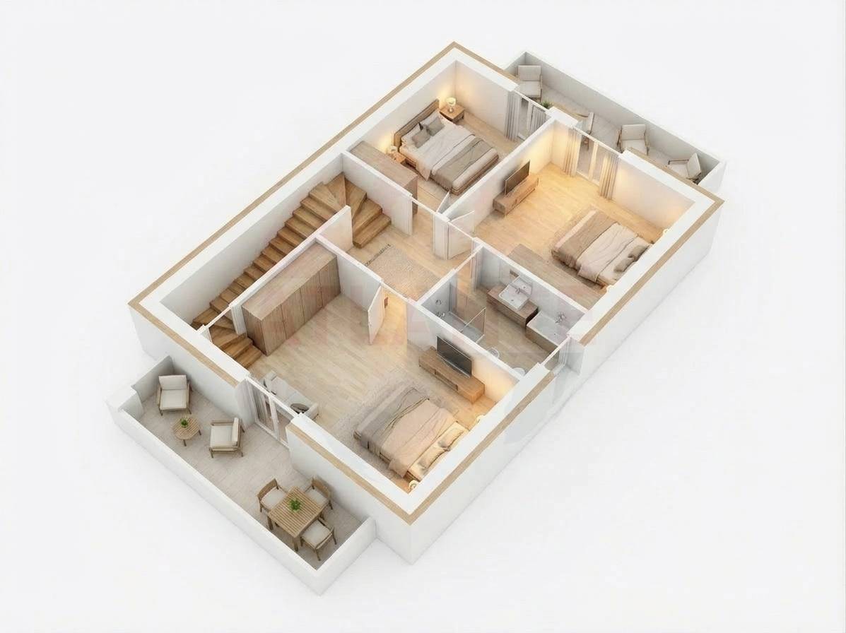 Immagine 59 di Villetta a schiera in vendita  in via Vittorio Emanuele II a Capriolo