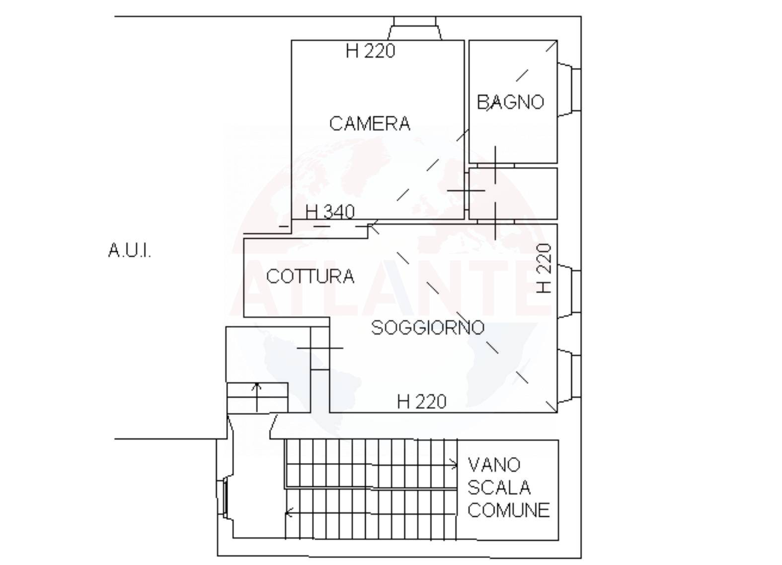 Immagine 100 di Appartamento in vendita  in Via della baitella 2 a Castegnato