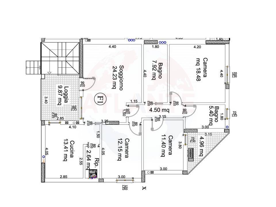 Immagine 53 di Appartamento in vendita  in via Breda snc a Castel Mella