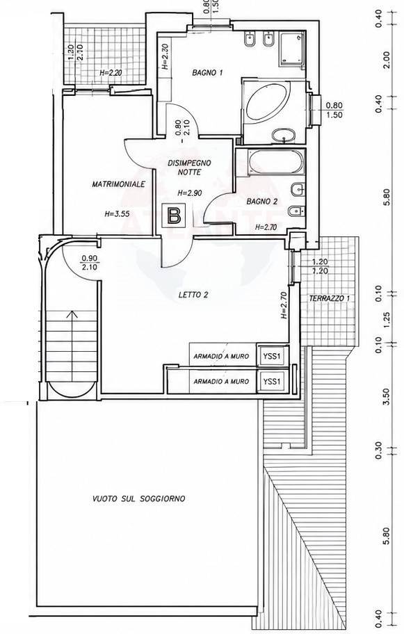 Immagine 40 di Casa semindipendente in vendita  in Luigi Reverberi 26 a Rovato