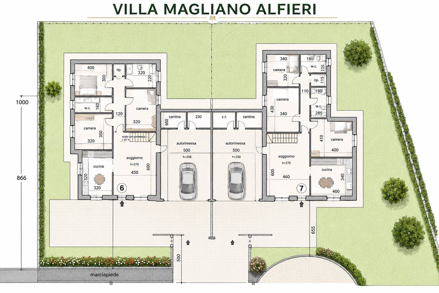 Immagine 30 di Villa in vendita  in Sant' Antonio a Albaretto Della Torre