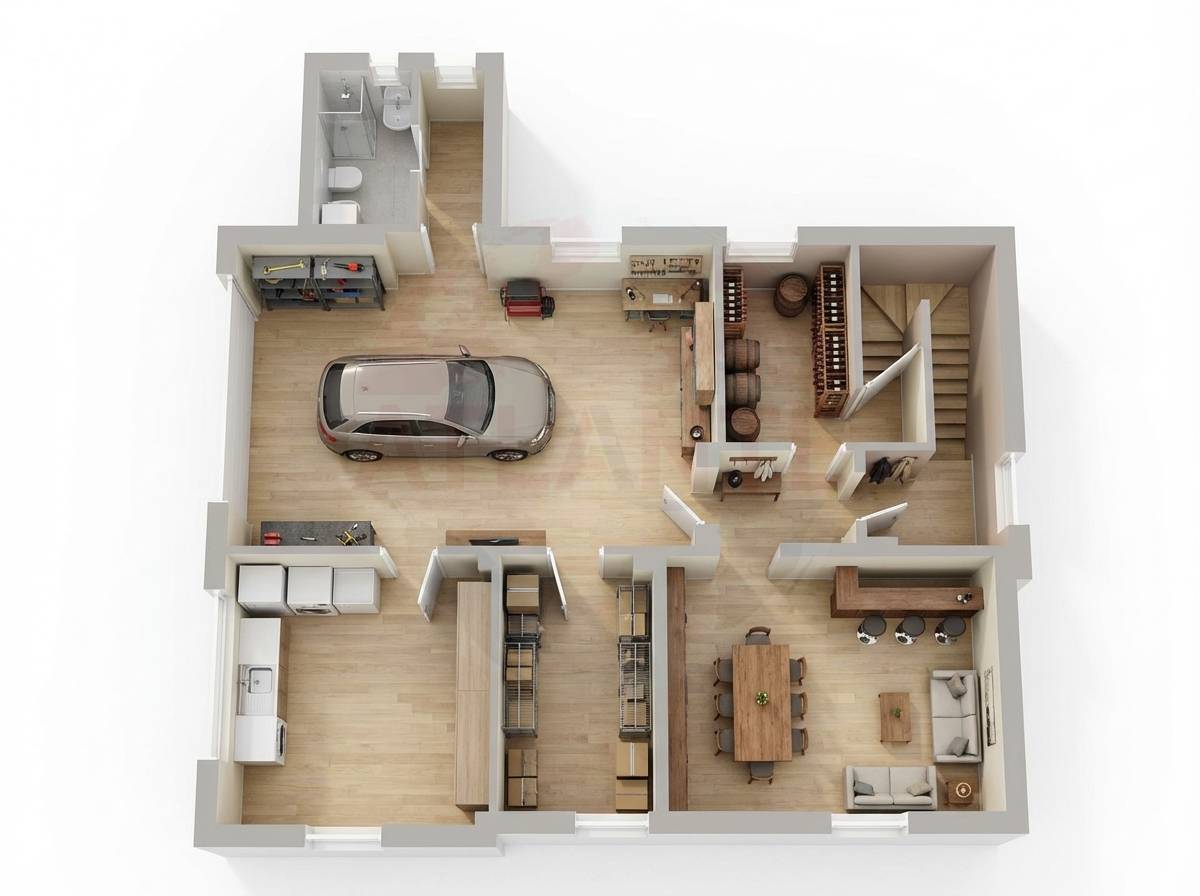 Immagine 62 di Villa in vendita  in Via Cesare battisti snc a Cimbergo