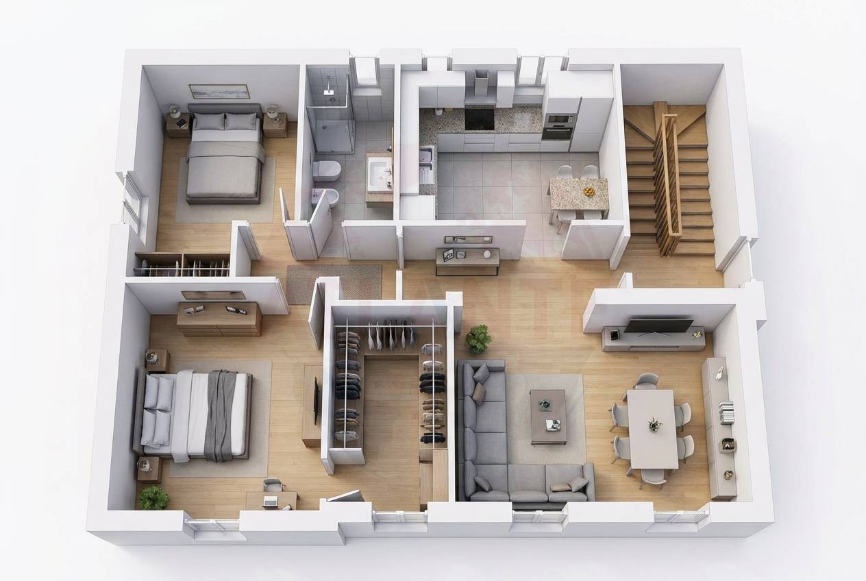 Immagine 61 di Villa in vendita  in Via Cesare battisti snc a Cimbergo