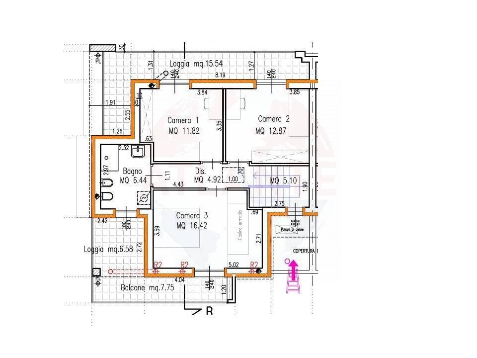 Immagine 55 di Casa semindipendente in vendita  in via Giacomo Leopardi 340 a Comezzano-Cizzago