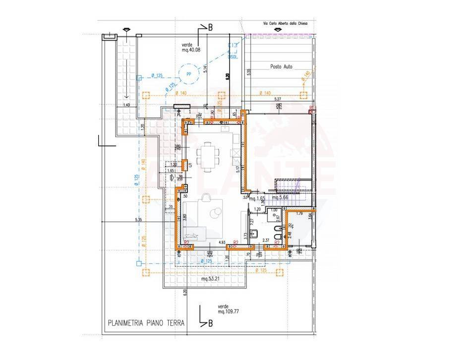 Immagine 54 di Casa semindipendente in vendita  in via Giacomo Leopardi 340 a Comezzano-Cizzago