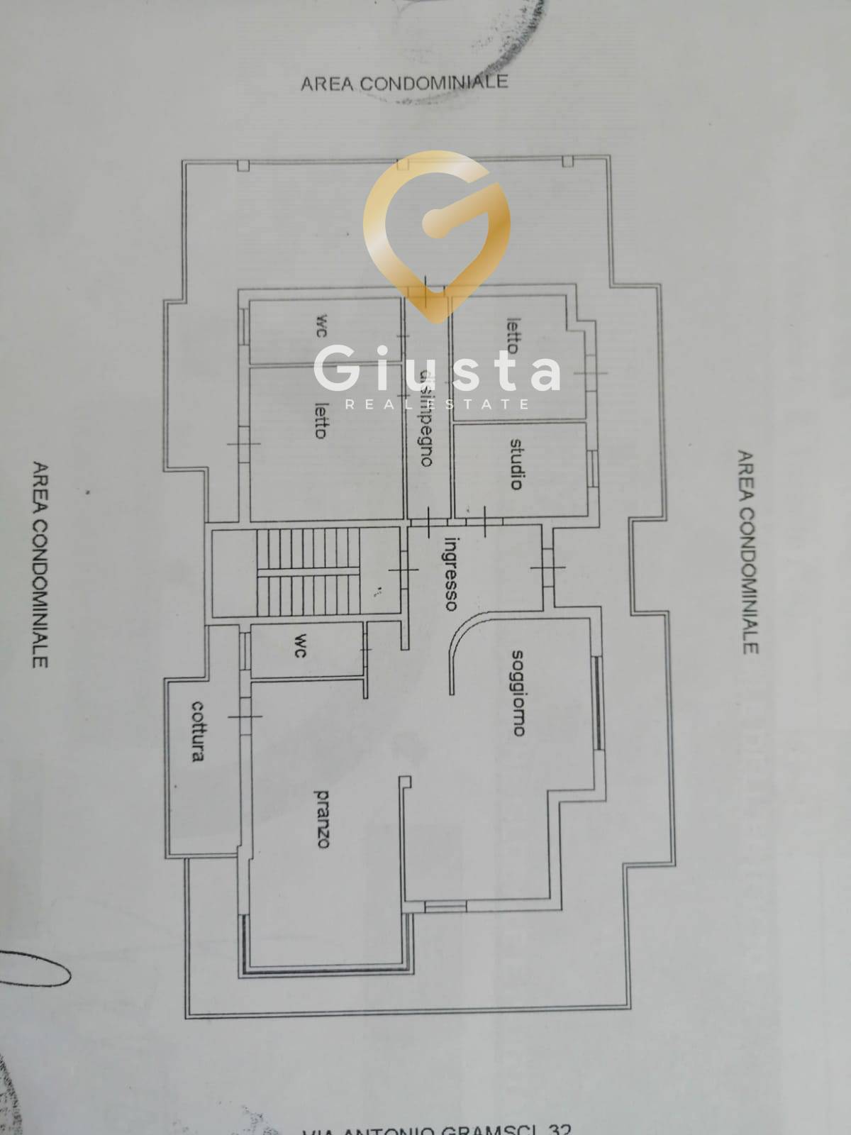 Immagine 32 di Appartamento in vendita  in via Antonio Gramsci 34 a Mesagne