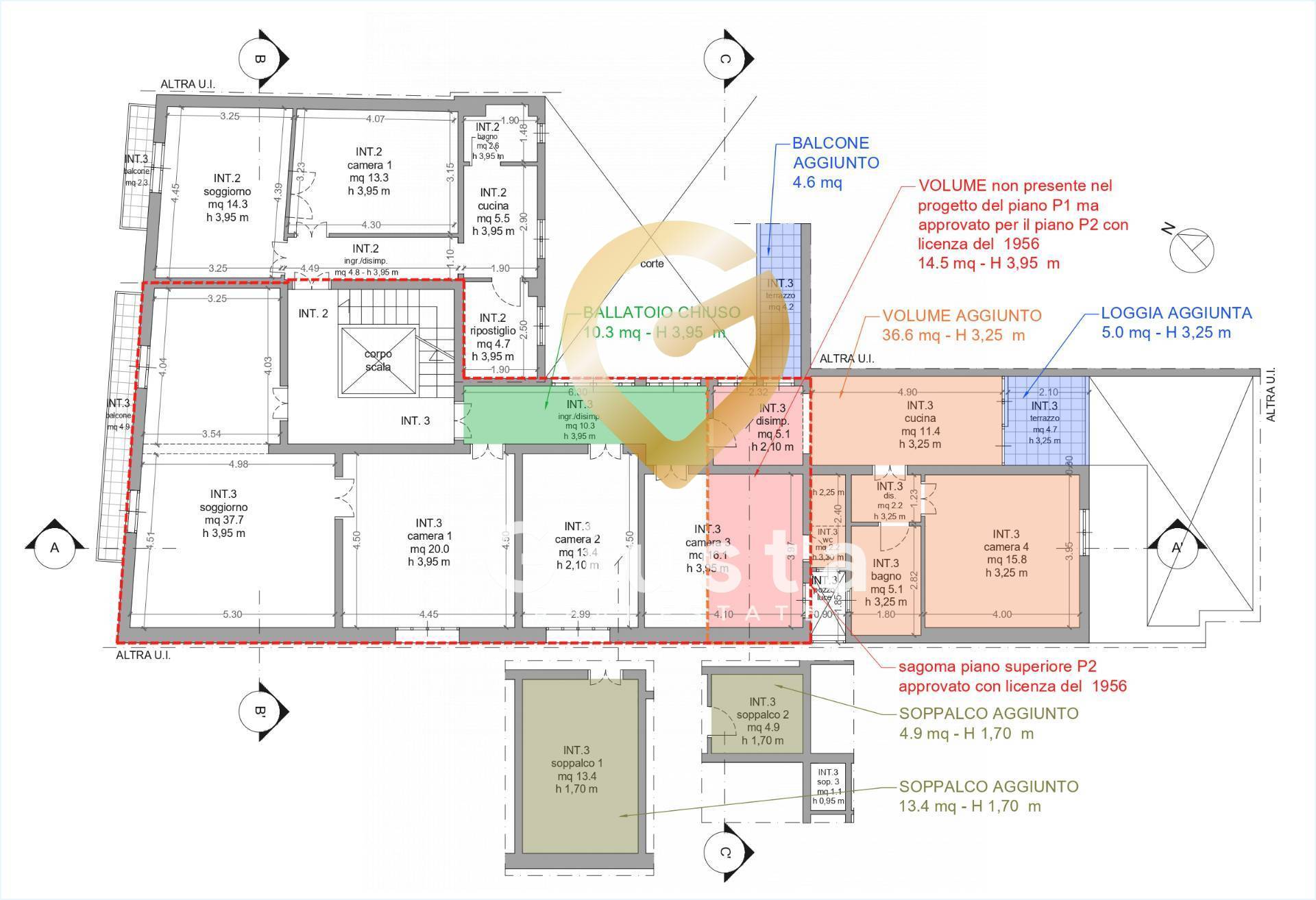 Immagine 34 di Appartamento in vendita  in Via Lucio Strabone 57 a Brindisi