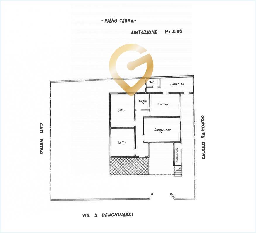 Immagine 37 di Casa indipendente in vendita  in Via Gioacchino Rossini 4 a Latiano