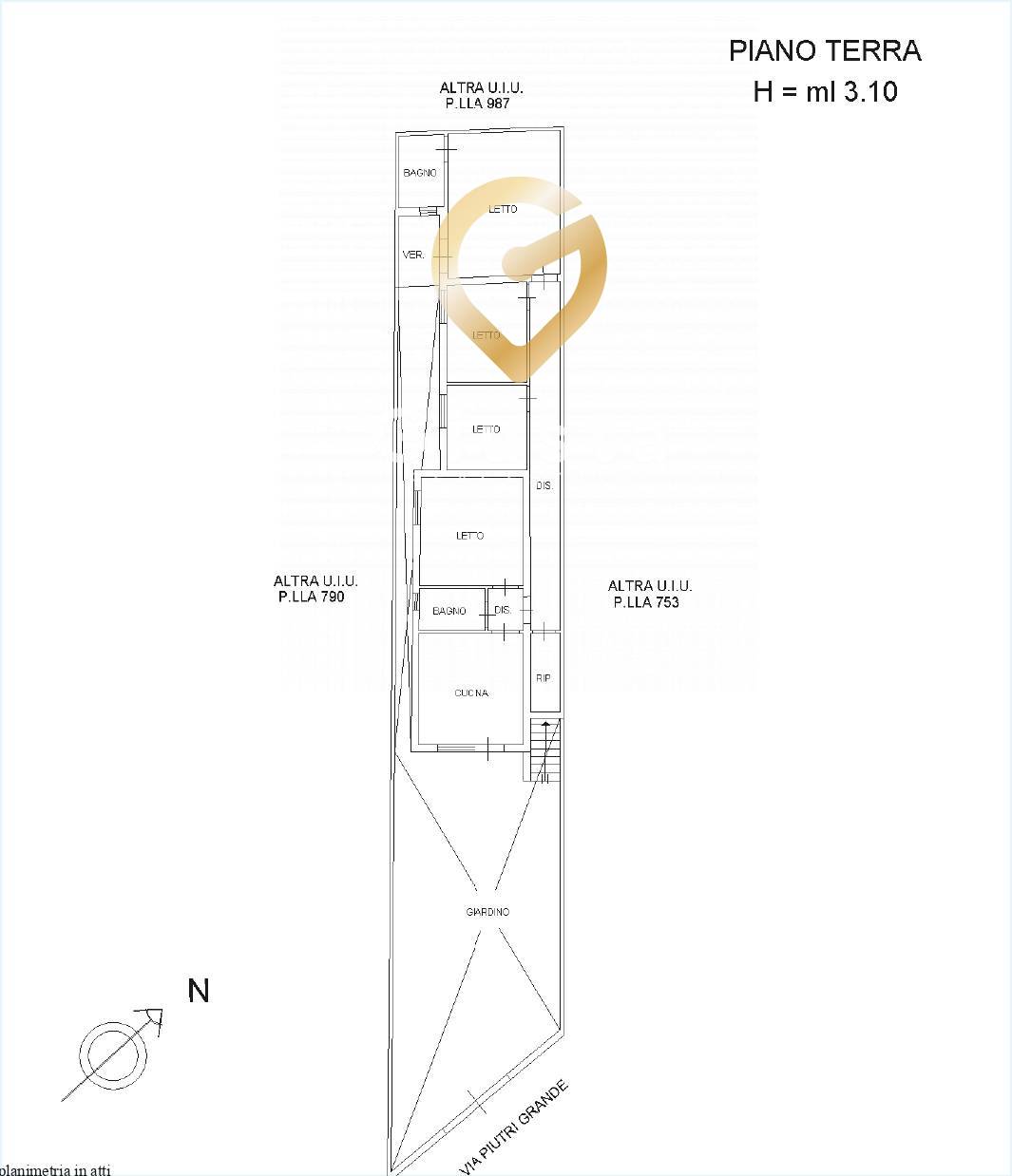 Immagine 60 di Villa in vendita  in Via Urbino 7 a Cellino San Marco