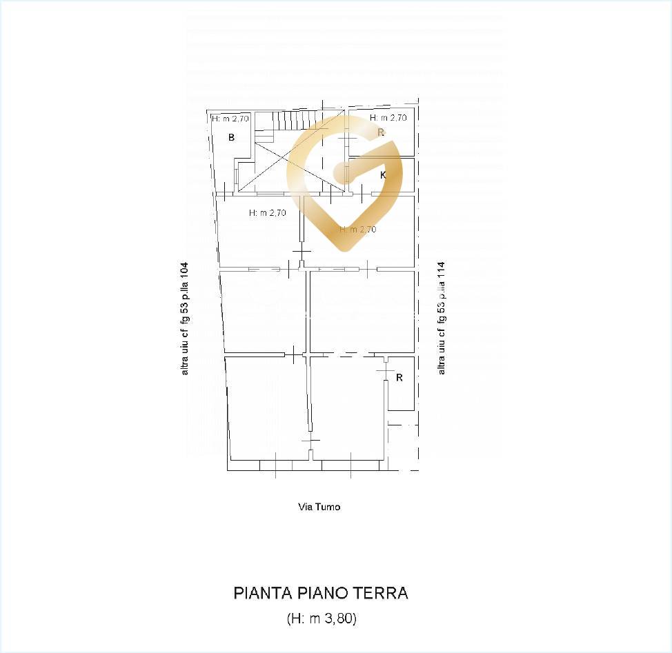 Immagine 24 di Casa semindipendente in vendita  in Via Tumo 87 a Mesagne