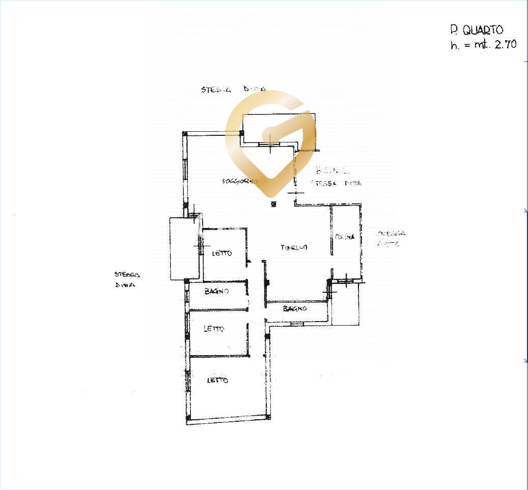 Immagine 38 di Appartamento in vendita  in Via Guglielmo Marconi 116 a Mesagne