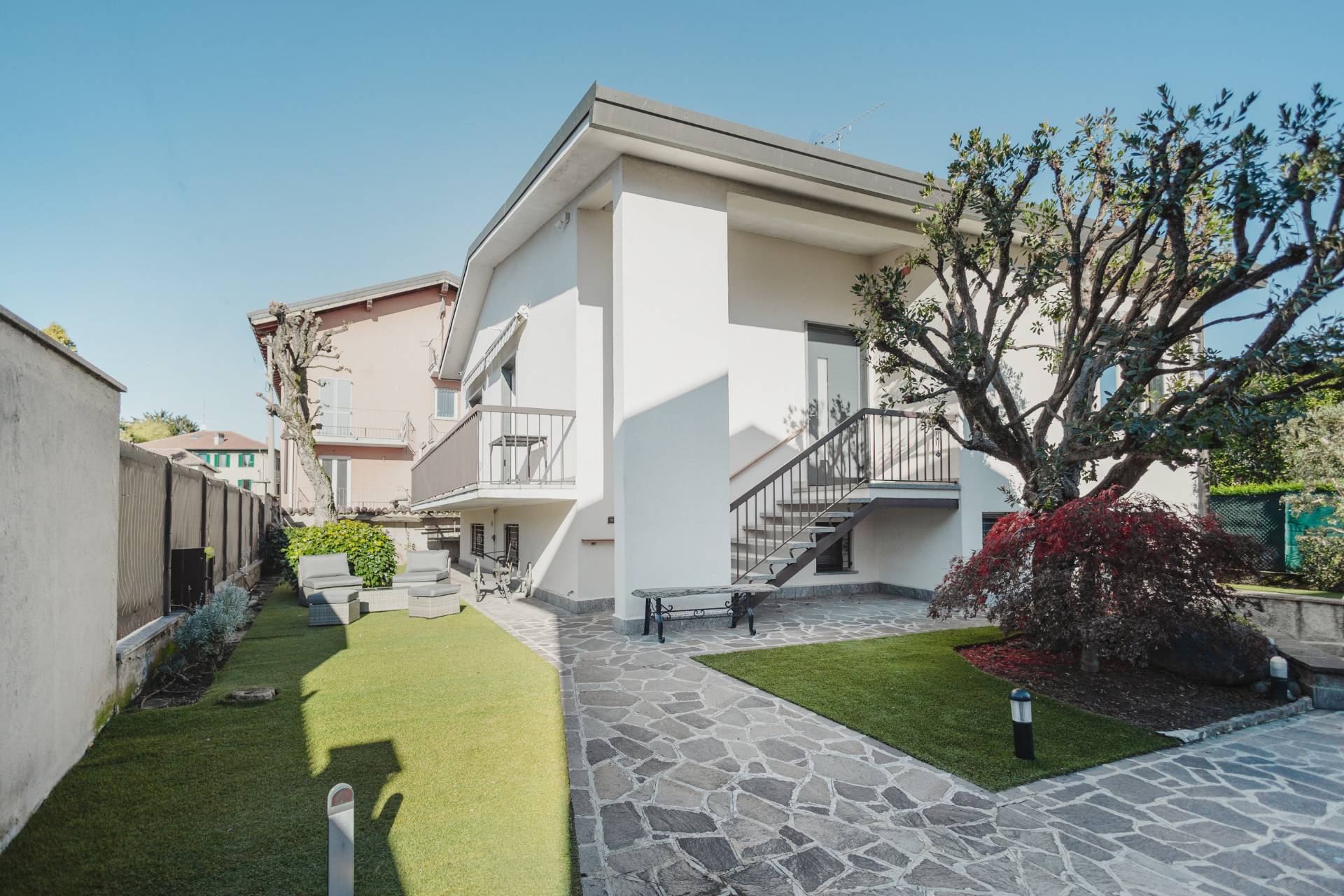 Immagine 2 di Villa in vendita  in Via San Martino 9 a Cuggiono