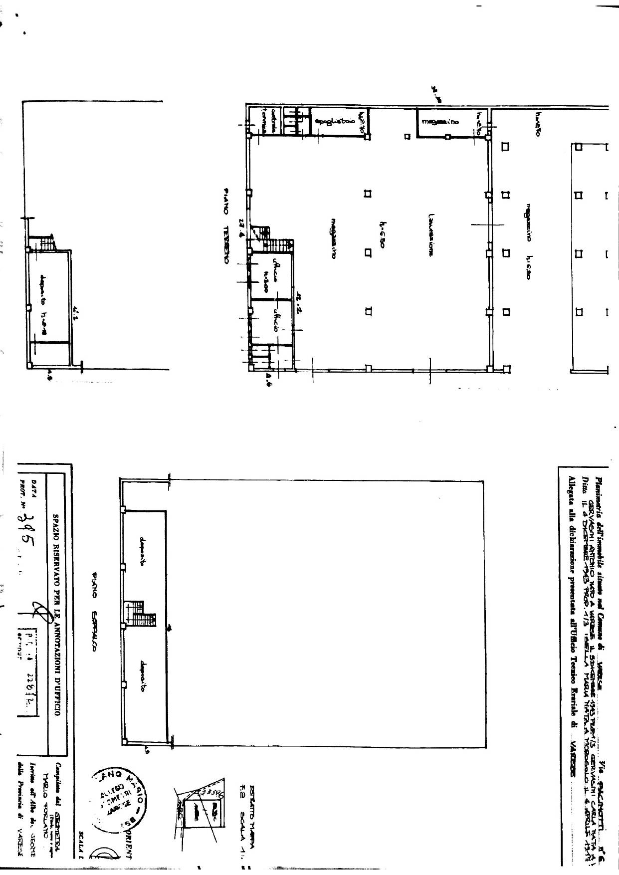 Immagine 12 di Capannone industriale in vendita  in VIA ANTONIO PACINOTTI 6 a Varese