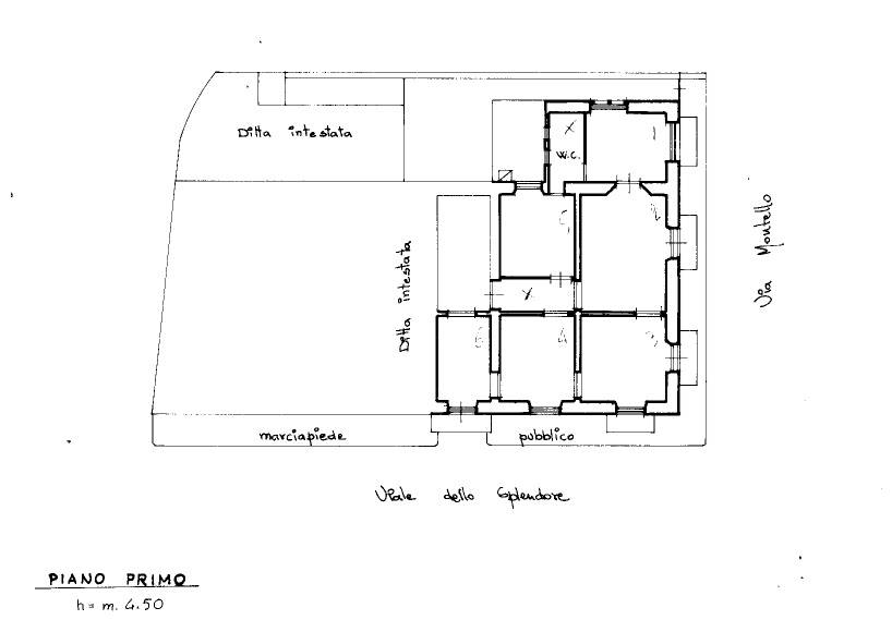 Immagine 13 di Palazzo in vendita  in Via Dello Splendore 6 a Giulianova