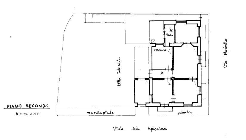 Immagine 16 di Palazzo in vendita  in Via Dello Splendore 6 a Giulianova