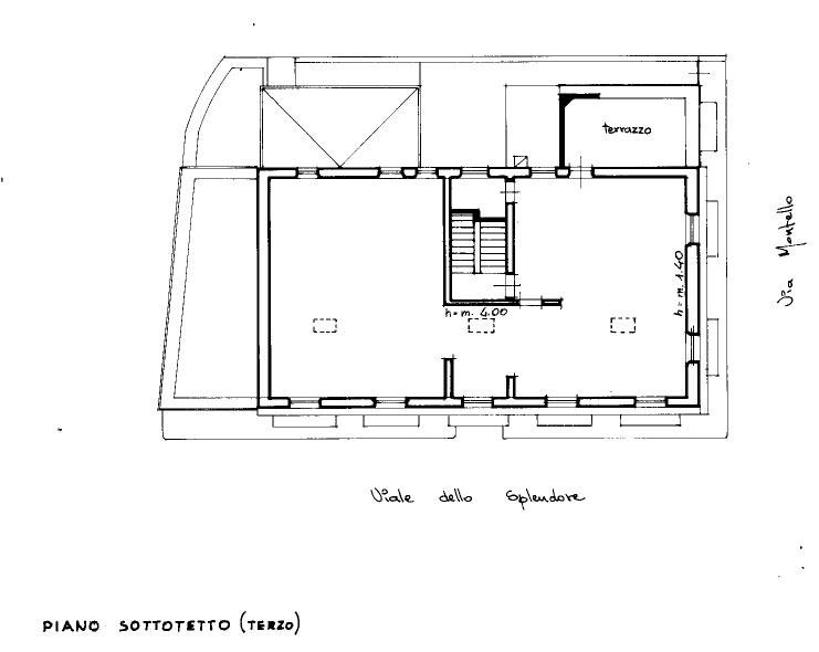 Immagine 12 di Palazzo in vendita  in Via Dello Splendore 6 a Giulianova