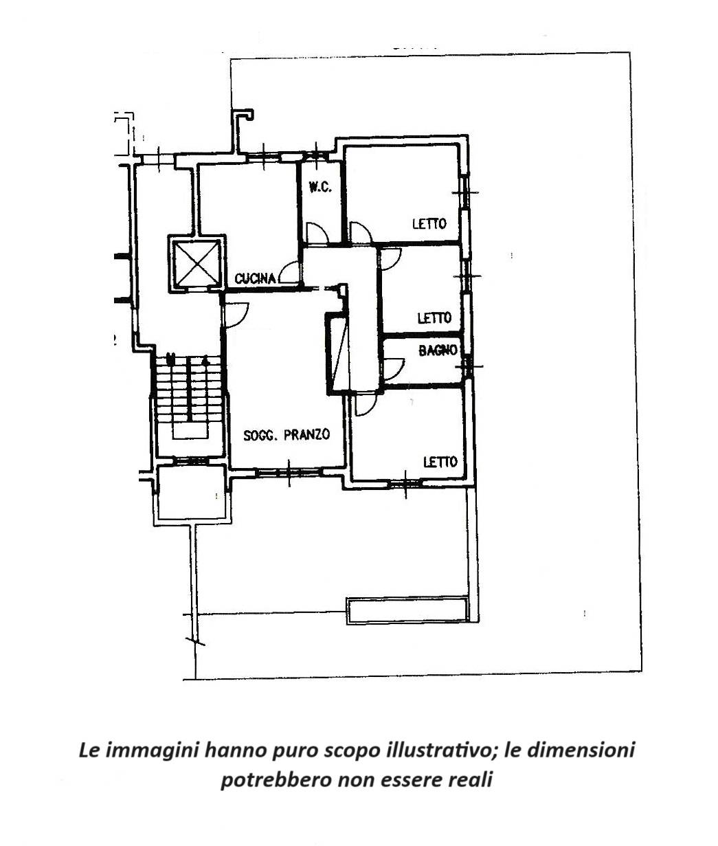 Immagine 23 di Appartamento in vendita  in via Flaiani 14 a Teramo