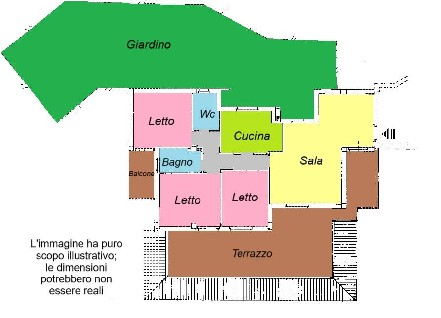 Immagine 8 di Appartamento in vendita  in via Brodolini 9 a Teramo