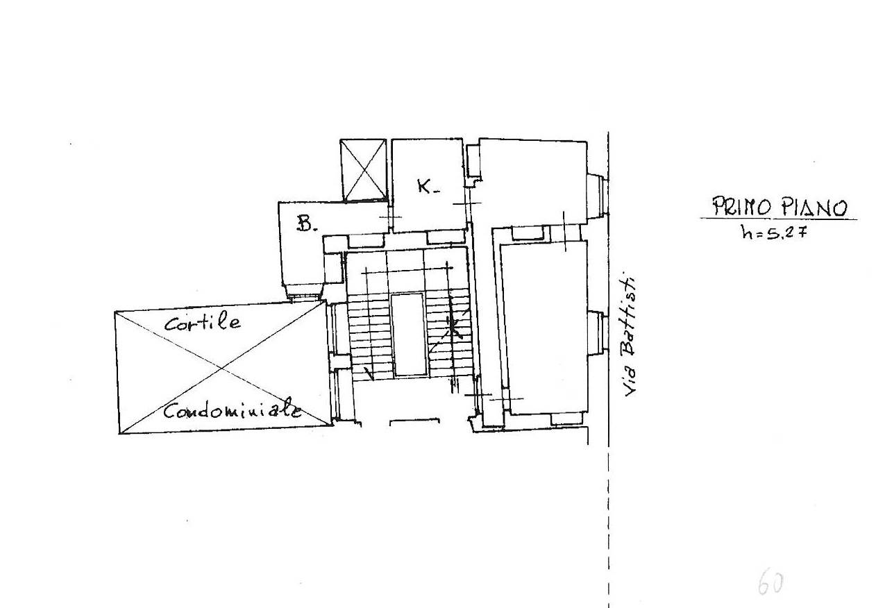Immagine 13 di Appartamento in vendita  in via Oberdan 15 a Teramo