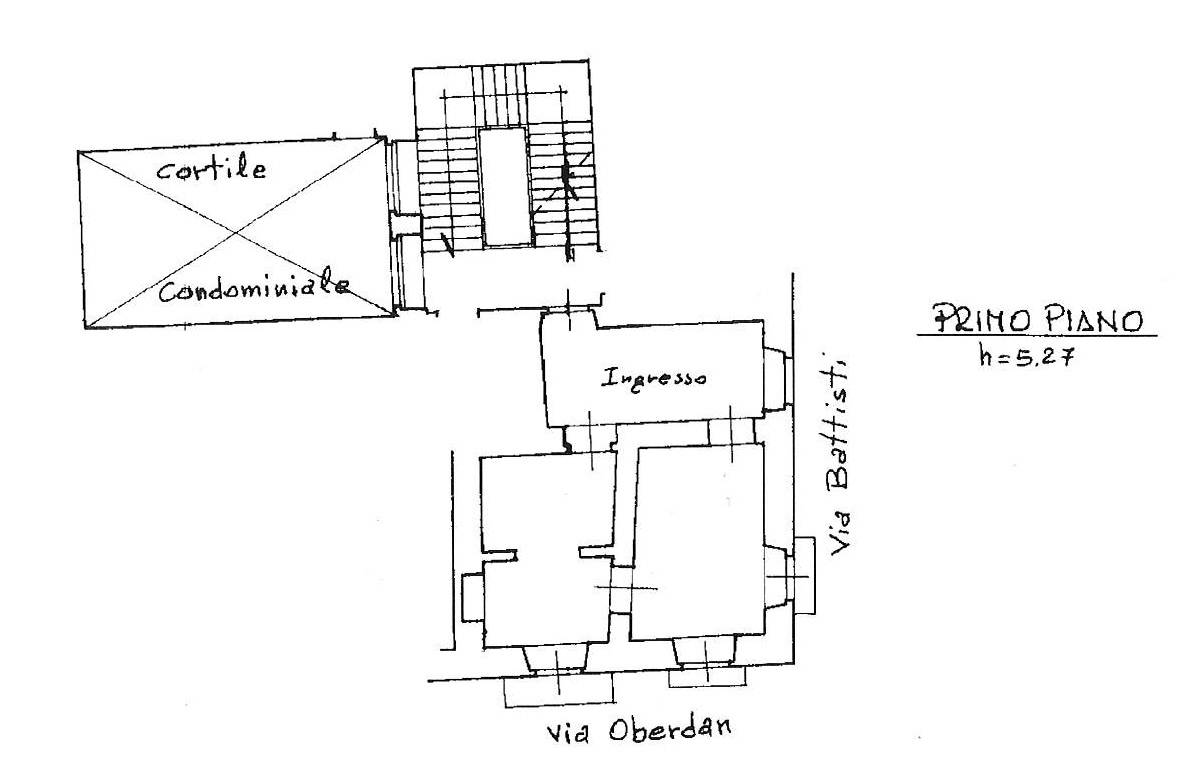Immagine 14 di Appartamento in vendita  in via Oberdan 15 a Teramo
