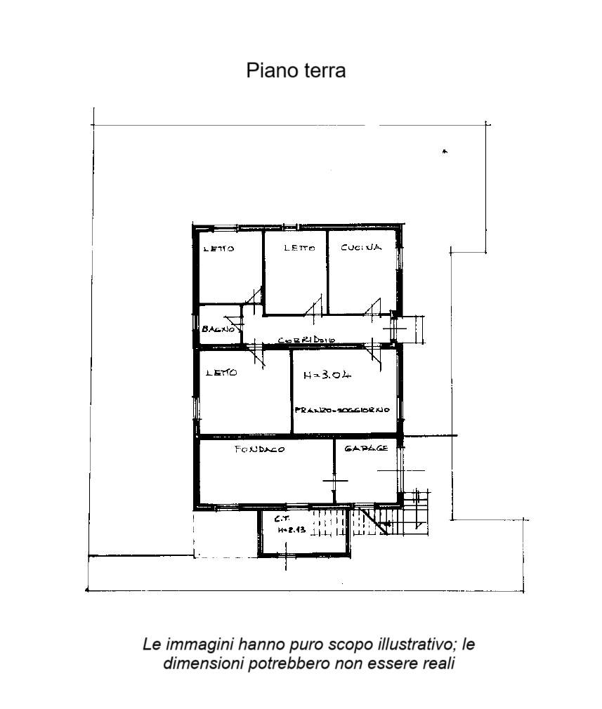 Immagine 30 di Casa indipendente in vendita  in via Nazionale 235 a Bellante