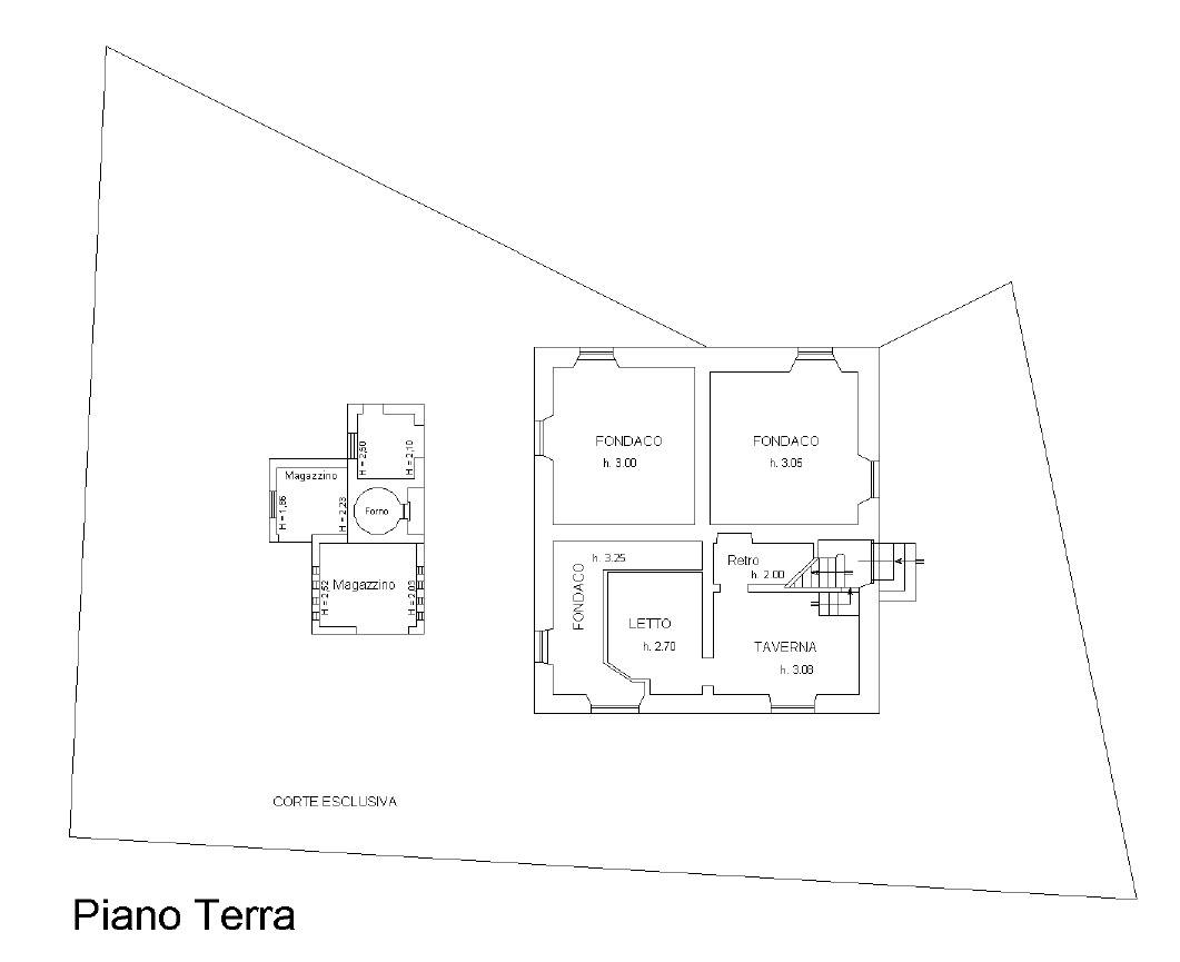 Immagine 19 di Casa indipendente in vendita  in via Bafile 45 a Teramo