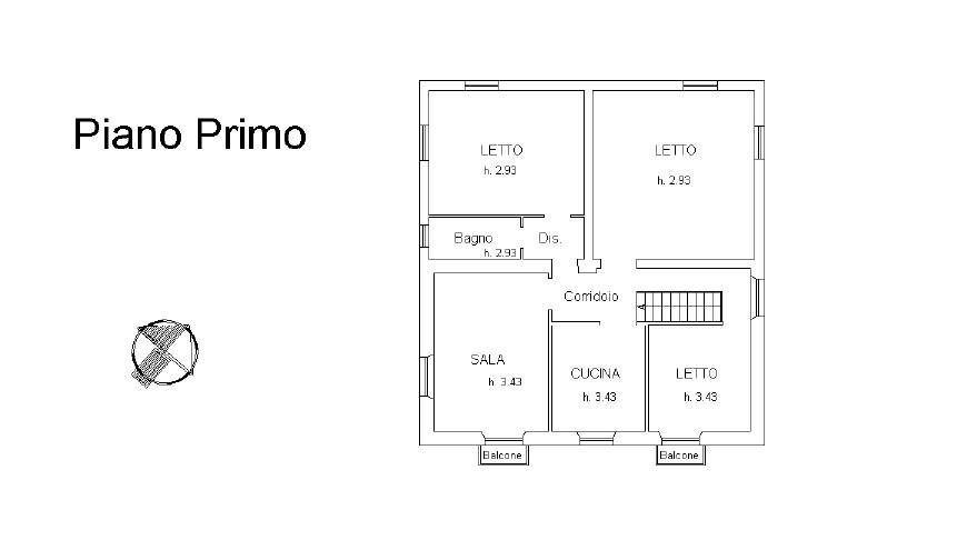 Immagine 20 di Casa indipendente in vendita  in via Bafile 45 a Teramo