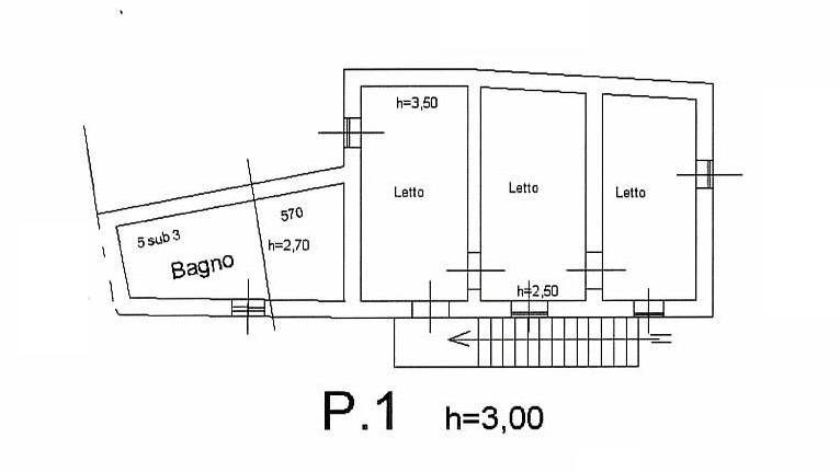 Immagine 20 di Villetta a schiera in vendita  in Località Villa Gesso a Teramo
