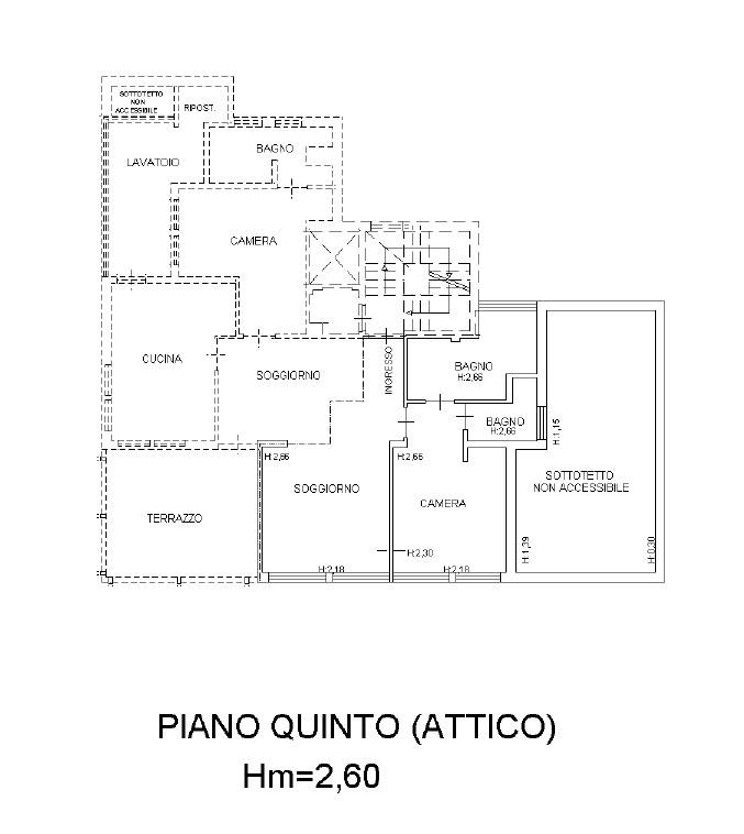 Immagine 28 di Appartamento in vendita  in viale Giuseppe Mazzini 6 a Teramo
