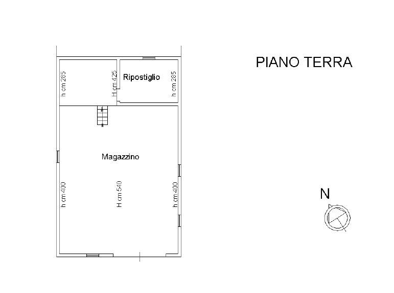 Immagine 15 di Laboratorio in vendita  in Via Nazionalw a Bellante