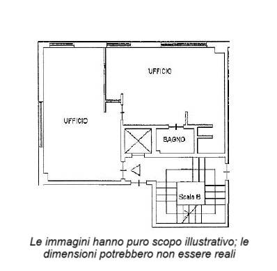 Immagine 32 di Ufficio in vendita  in via Felice Barnabei 34 a Teramo