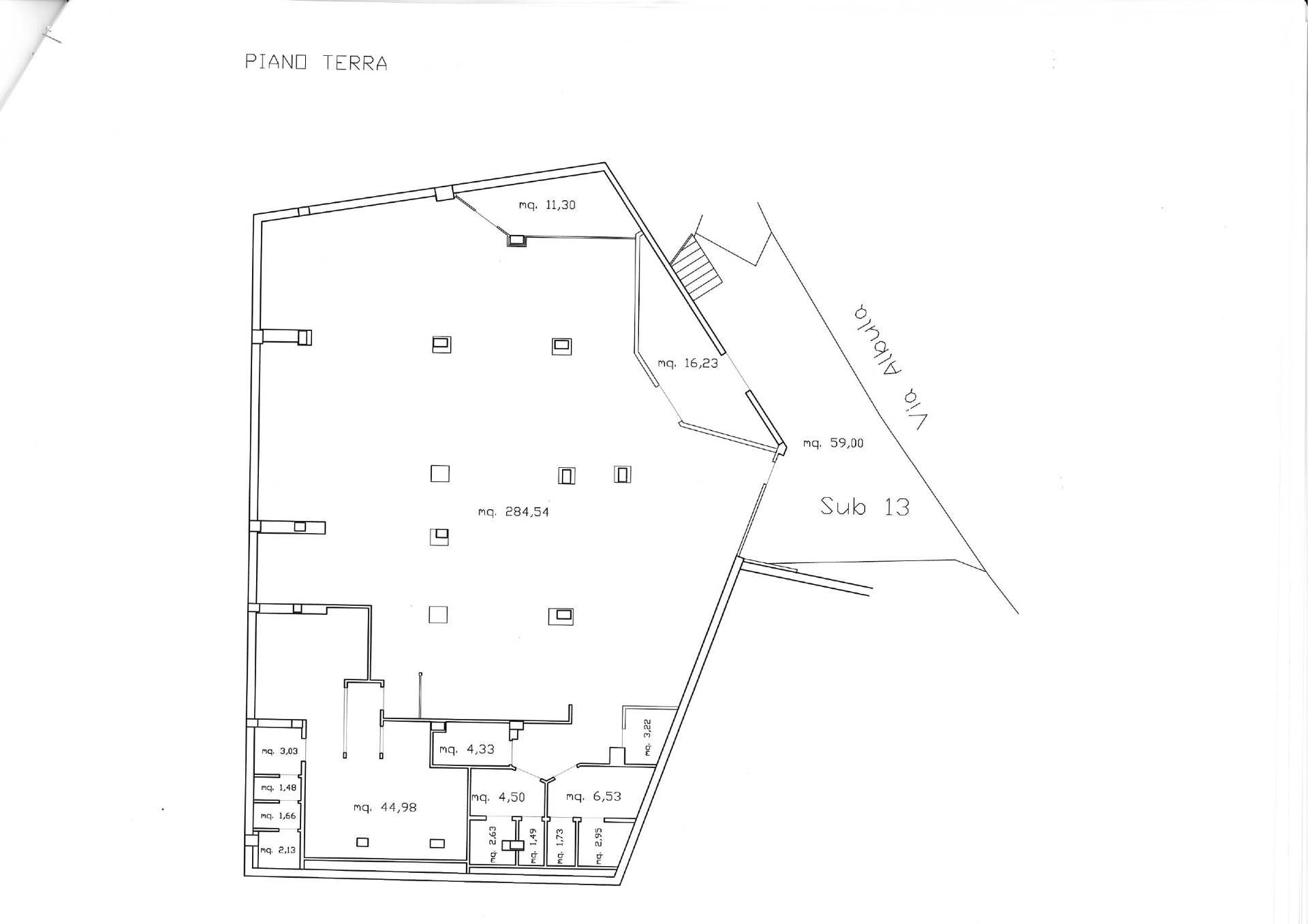 Immagine 11 di Palazzo in vendita  in Coste Sant'Agostino a Teramo