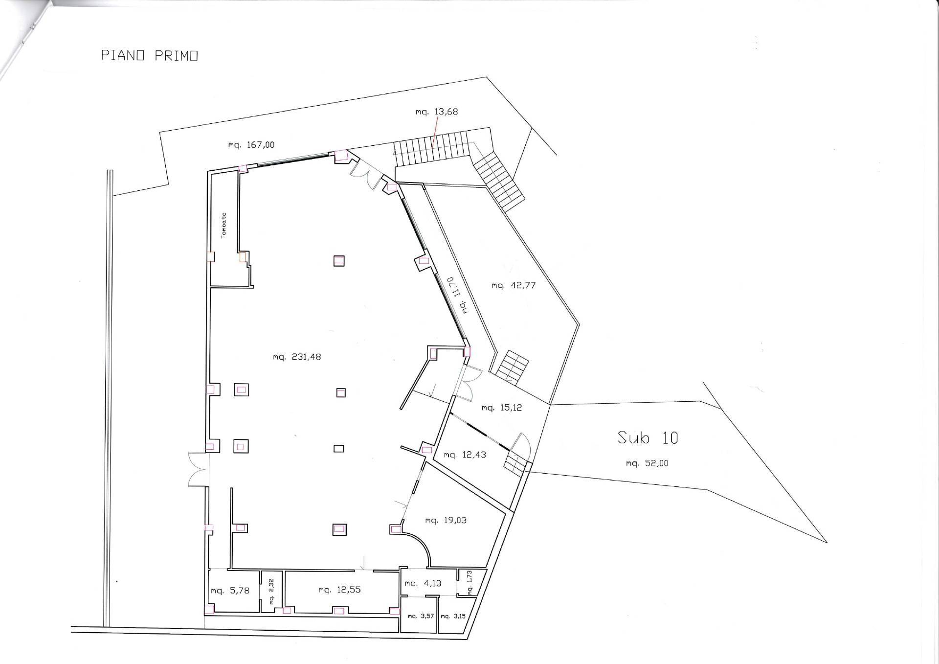 Immagine 12 di Palazzo in vendita  in Coste Sant'Agostino a Teramo