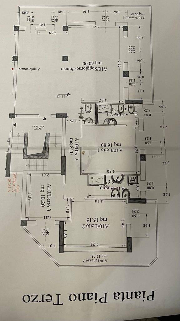 Immagine 39 di Appartamento in vendita  in via Fonte Baiano 14 a Teramo