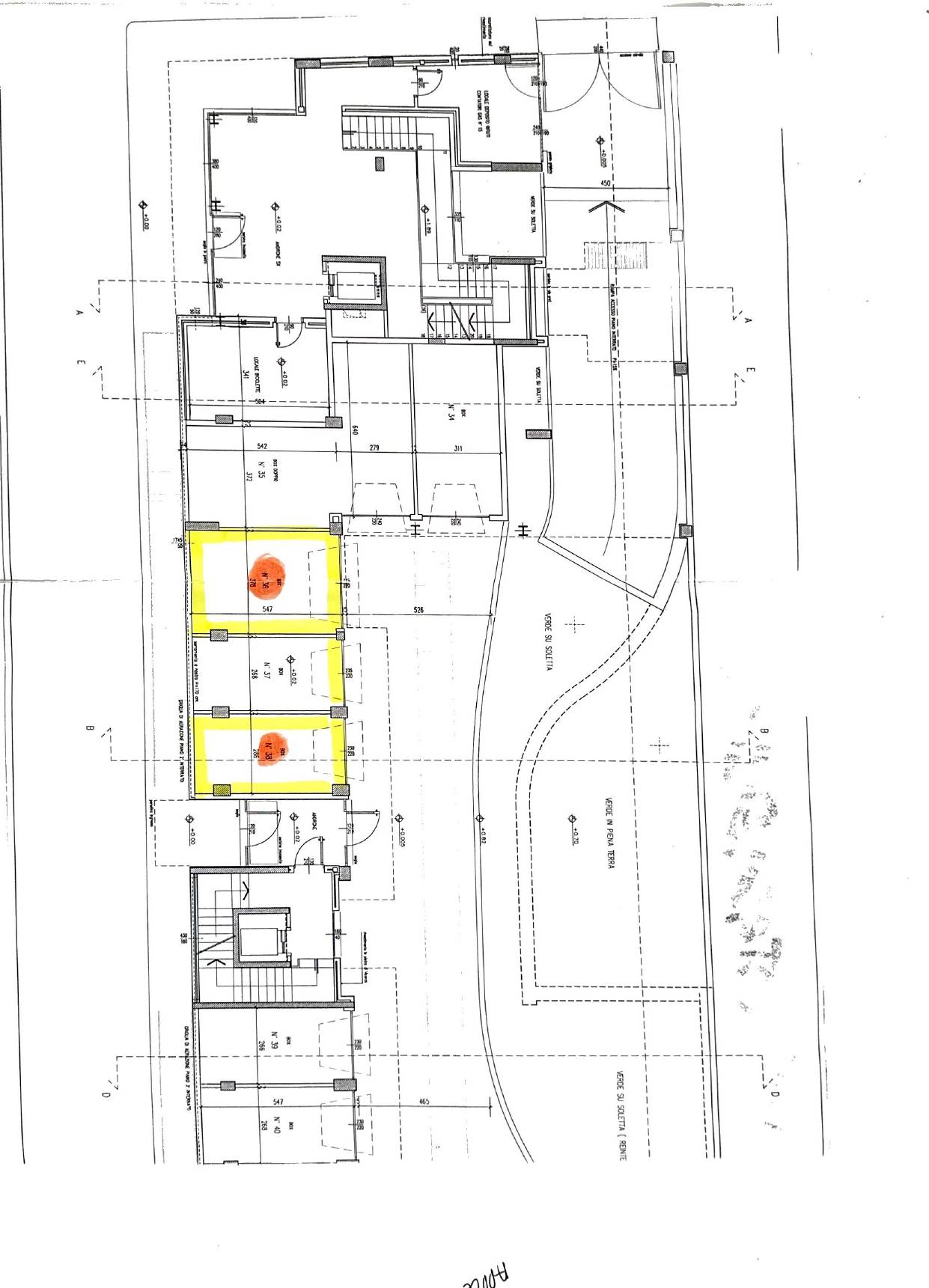 Immagine 27 di Box auto in vendita  in Via Poirino 21/A a Torino