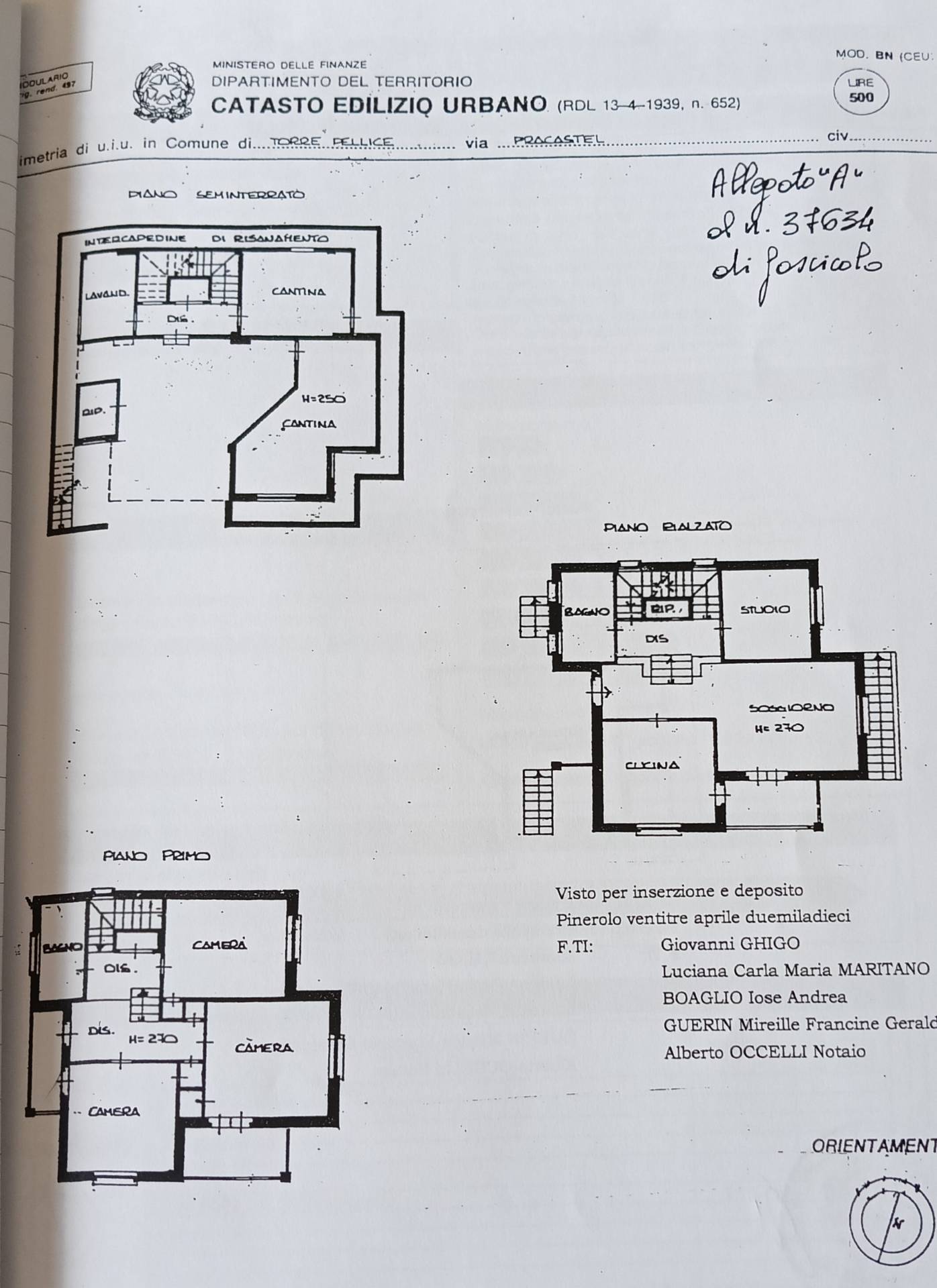 Immagine 46 di Villa in vendita  in Via Pracastel 10 a Torre Pellice