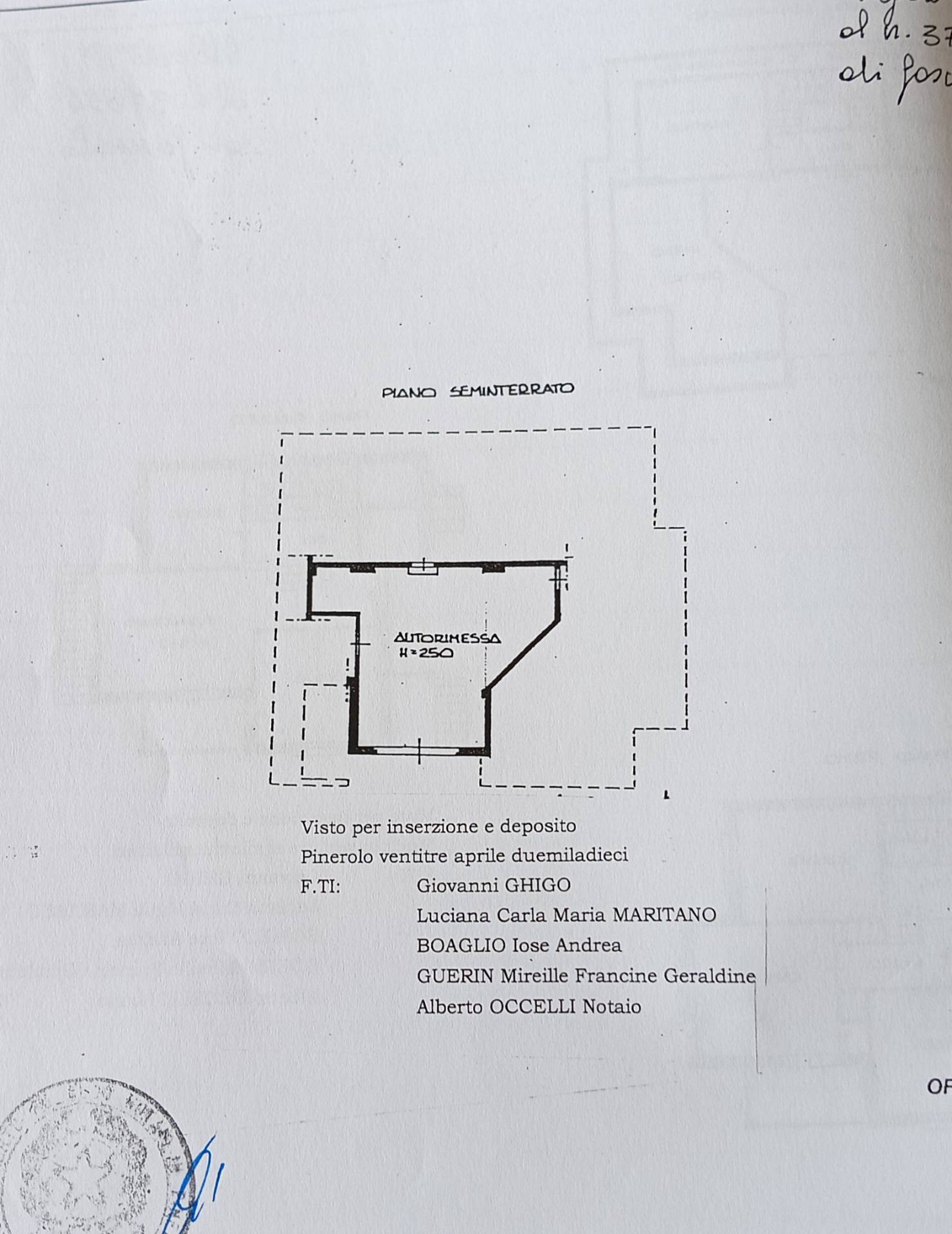 Immagine 47 di Villa in vendita  in Via Pracastel 10 a Torre Pellice