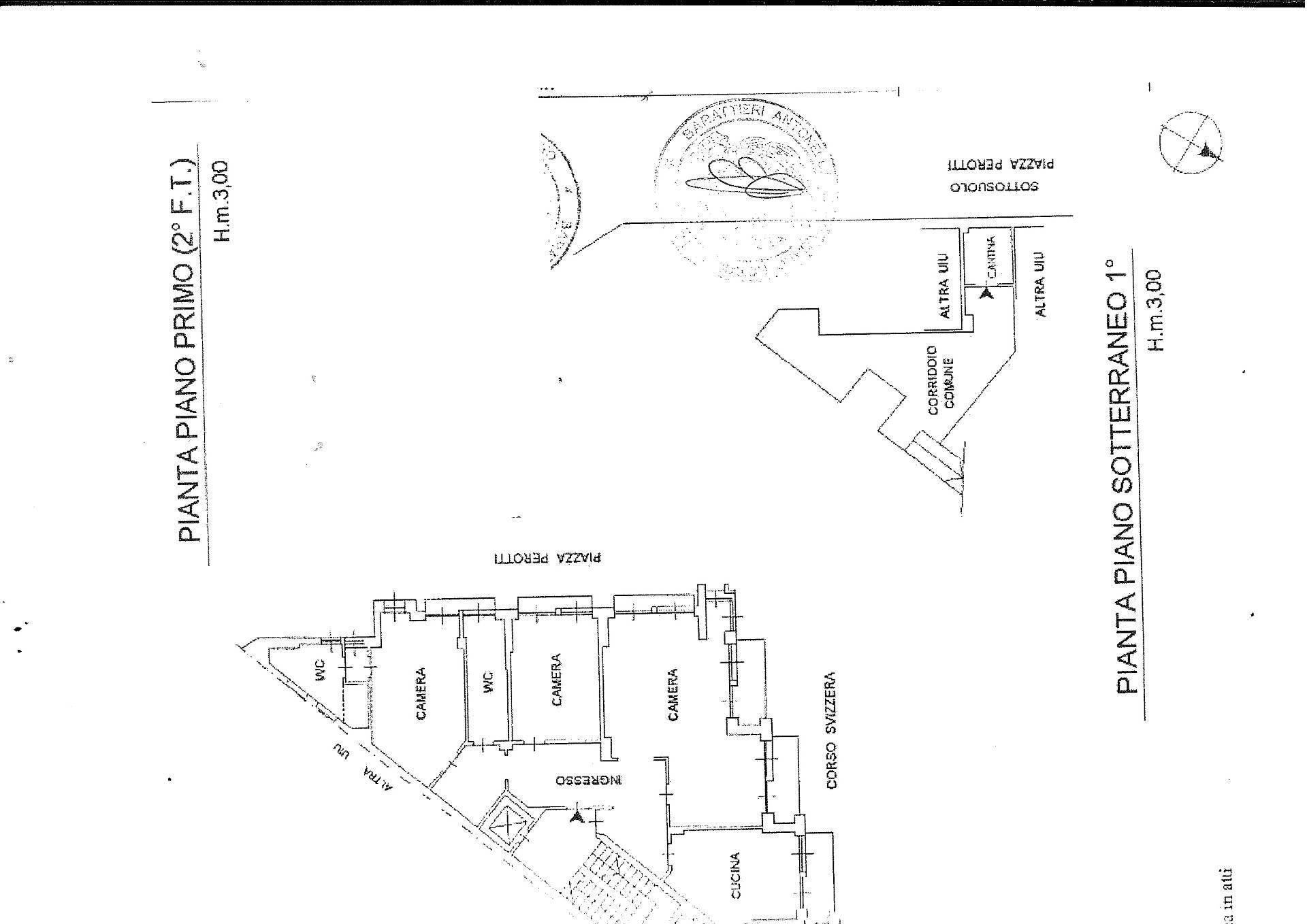 Immagine 45 di Appartamento in affitto  in corso Svizzera 76 a Torino