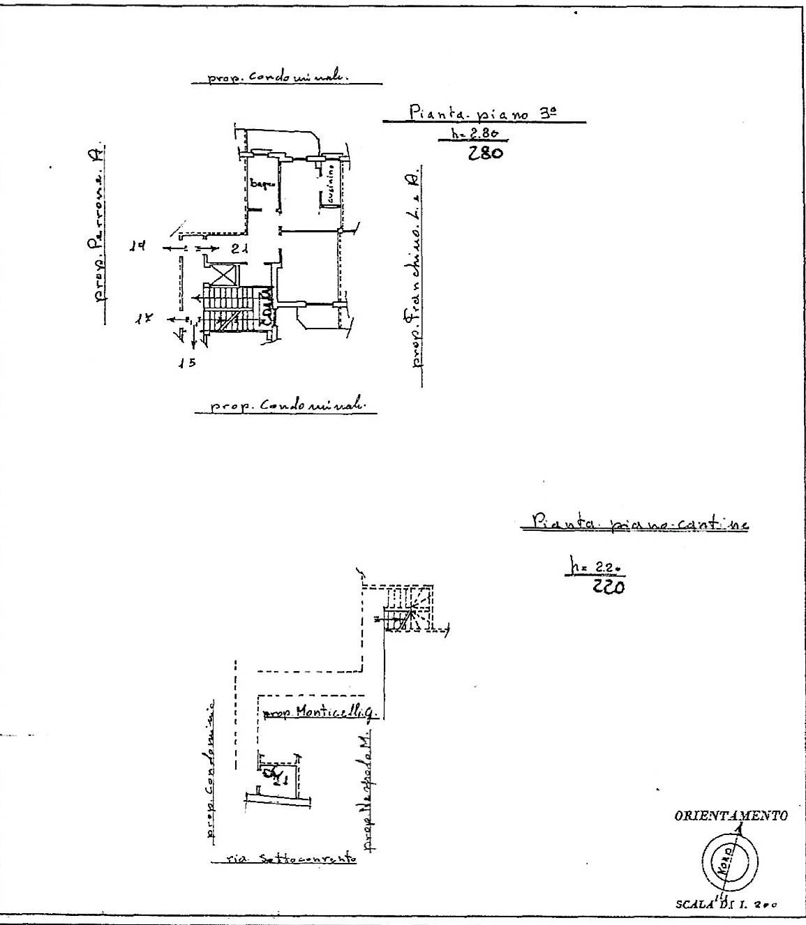 Immagine 16 di Appartamento in vendita  in VIA SOTTOCNVENTO 55 a Ventimiglia