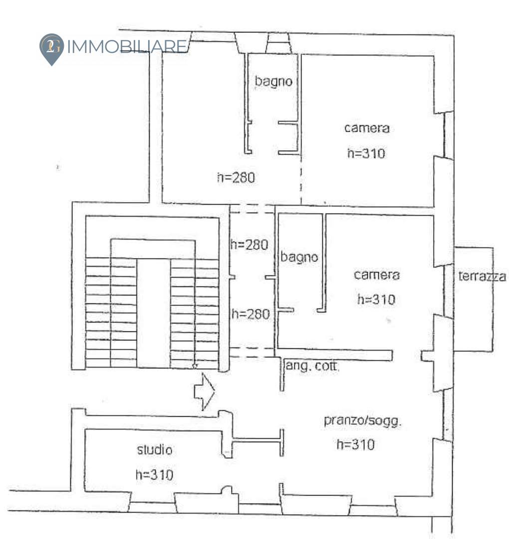 Immagine 18 di Appartamento in vendita  in Via Milano 120 a La Spezia