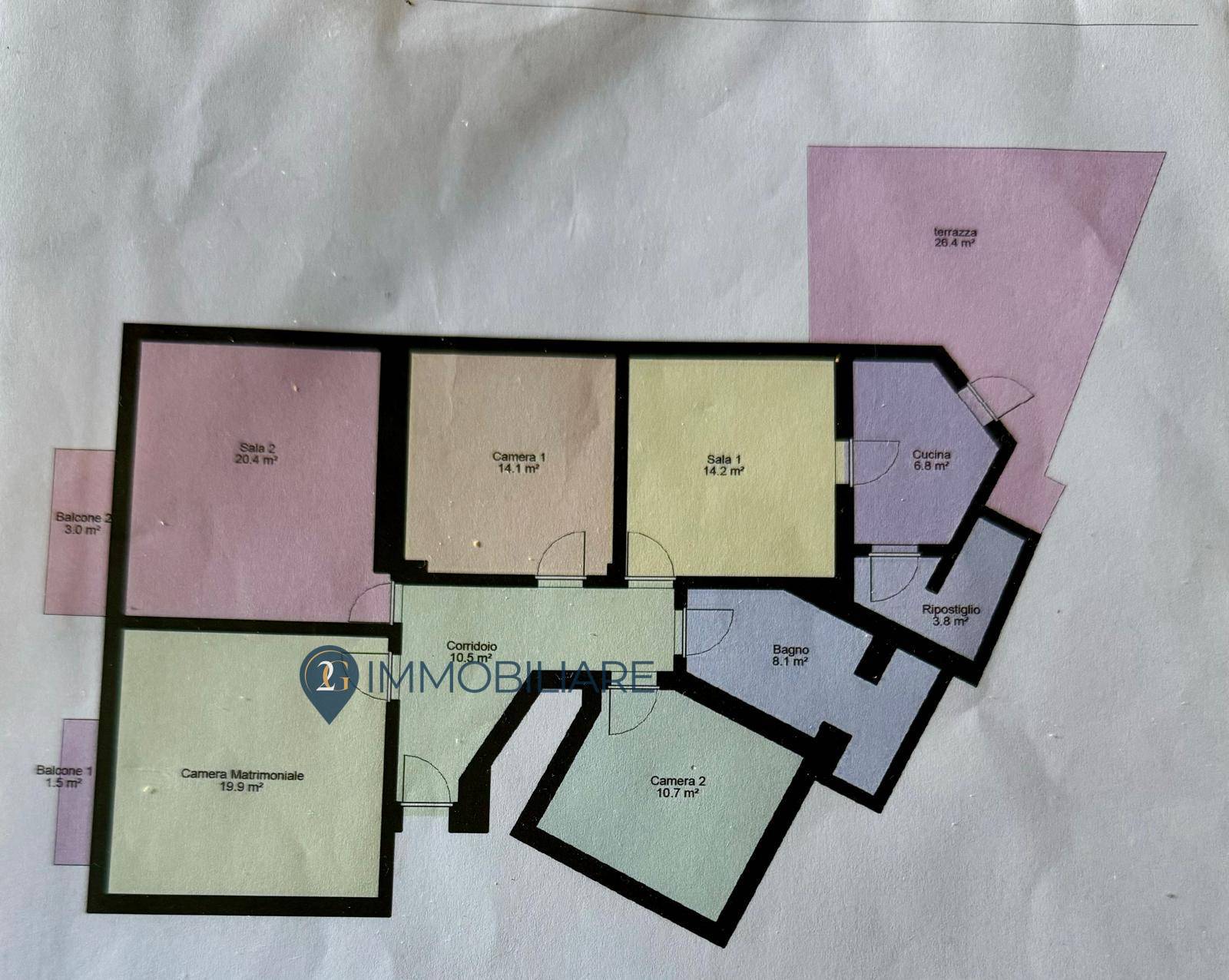 Immagine 33 di Appartamento in vendita  in Via Plava 15 a La Spezia