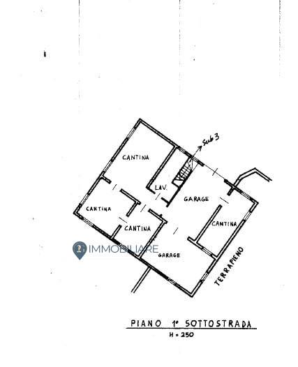 Immagine 27 di Villa in vendita  in Via Piano di Malgrate 110 a Villafranca In Lunigiana