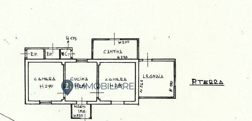 Immagine 24 di Rustico / casale in vendita  in Via I Maggio a Aulla