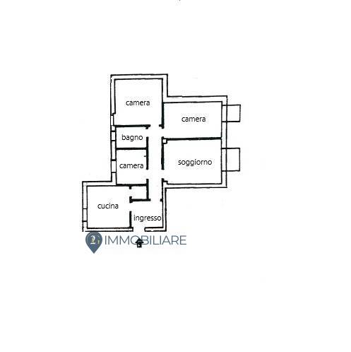 Immagine 13 di Appartamento in vendita  in Piazza Europa 5 a La Spezia