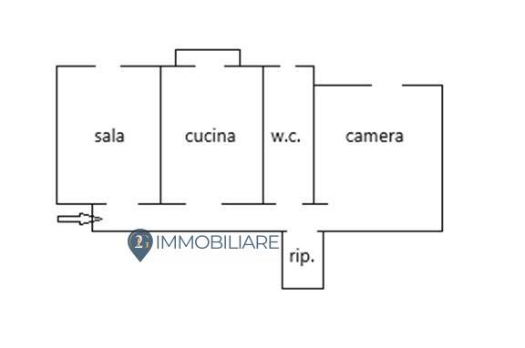 Immagine 20 di Appartamento in vendita  in Via Resistenza a Aulla