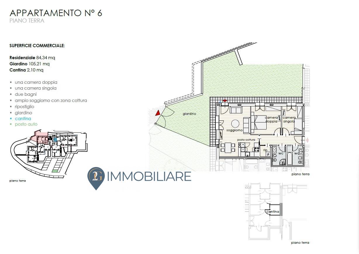 Immagine 33 di Appartamento in vendita  in via genova 615 a La Spezia